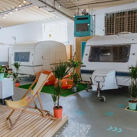 Towed Town Camping And Event Space Bristol