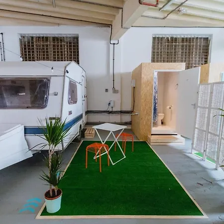 Towed Town Camping And Event Space Apartment *