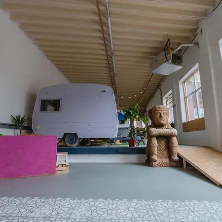Towed Town Camping And Event Space Apartment Bristol